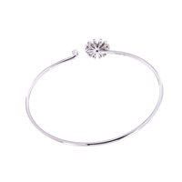 Bracelet Damiani Femme Margherita in Or blanc Diamante 0.38 Ct 20076574 - 20076574